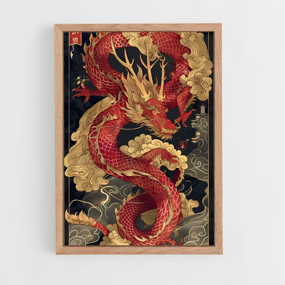 ap-chinese mythology-2 cadre Bois clair