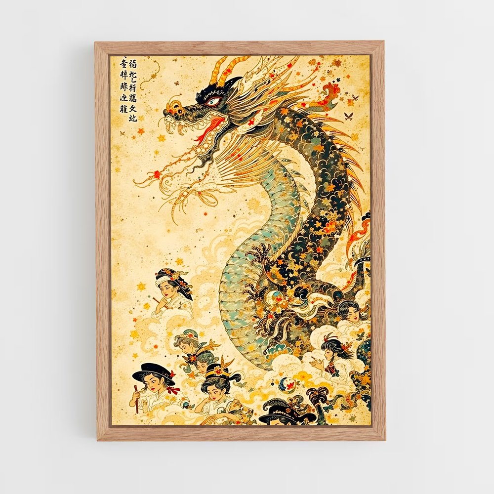 ap-chinese mythology-3 cadre Bois clair