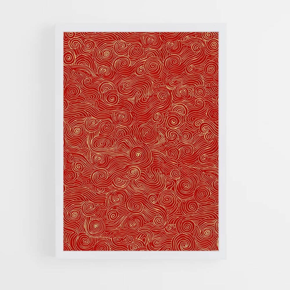 ap-chinese patterns-1 cadre Blanc