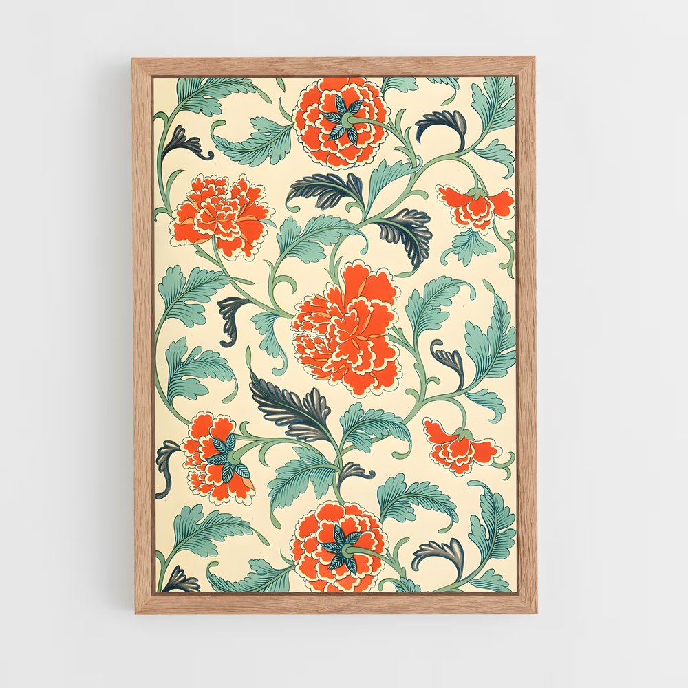 ap-chinese patterns-2 cadre Bois clair