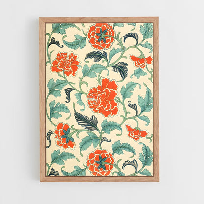 ap-chinese patterns-2 cadre Bois clair