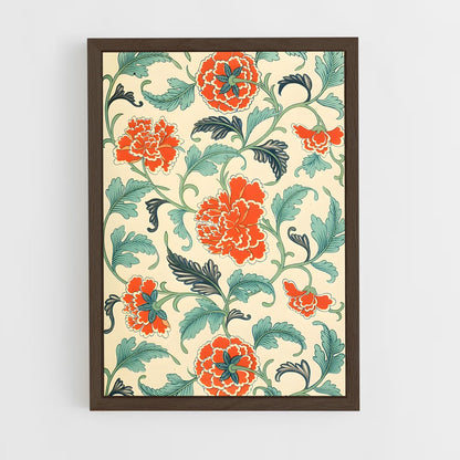 ap-chinese patterns-2 cadre Bois foncé