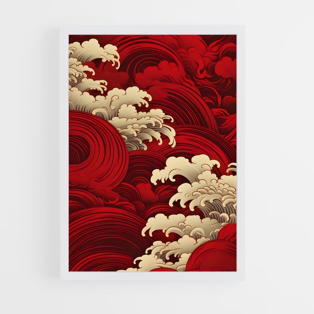 ap-chinese patterns-3 cadre Blanc