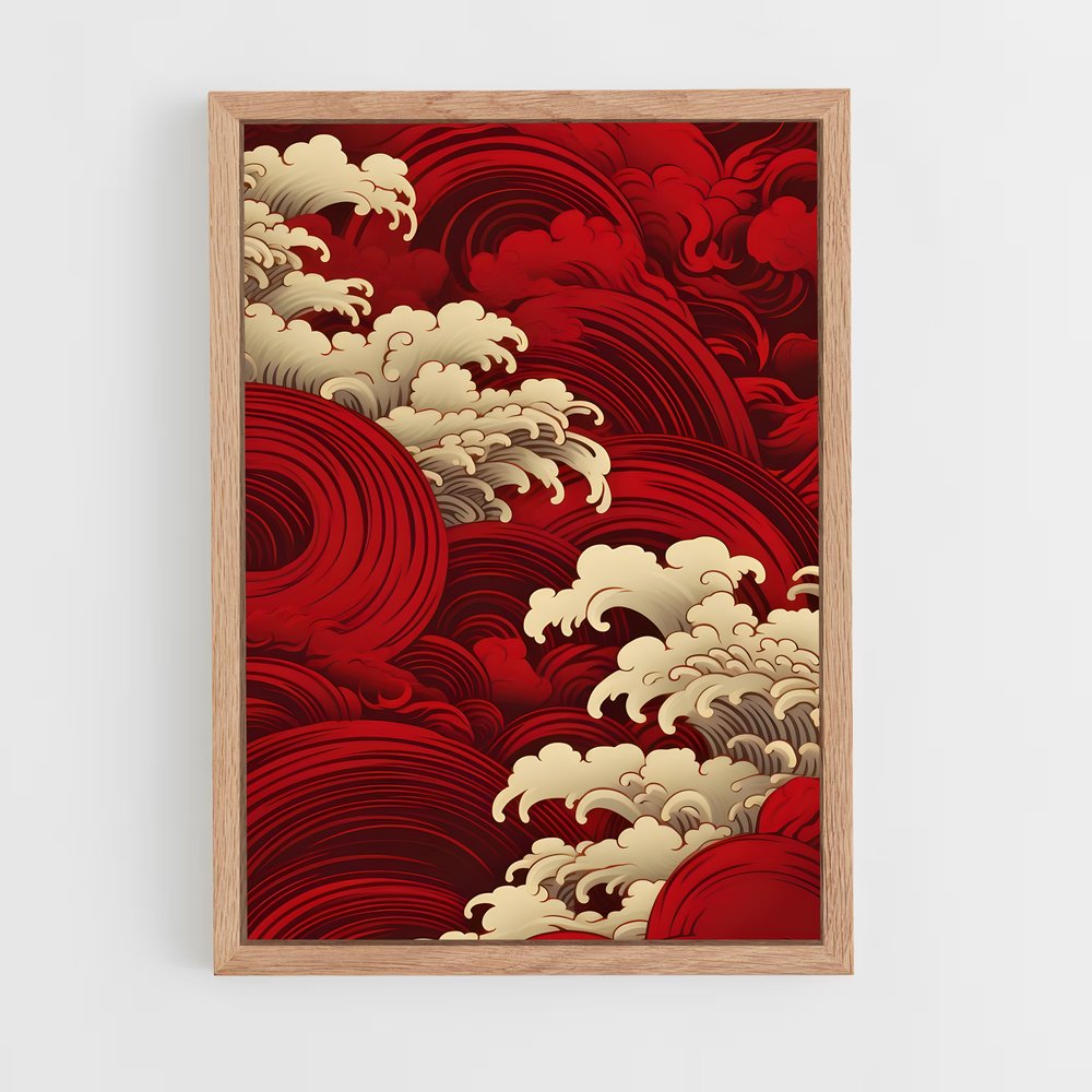 ap-chinese patterns-3 cadre Bois clair