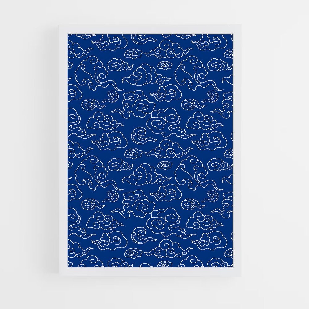 ap-chinese patterns-6 cadre Blanc