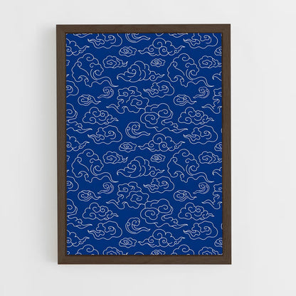 ap-chinese patterns-6 cadre Bois foncé