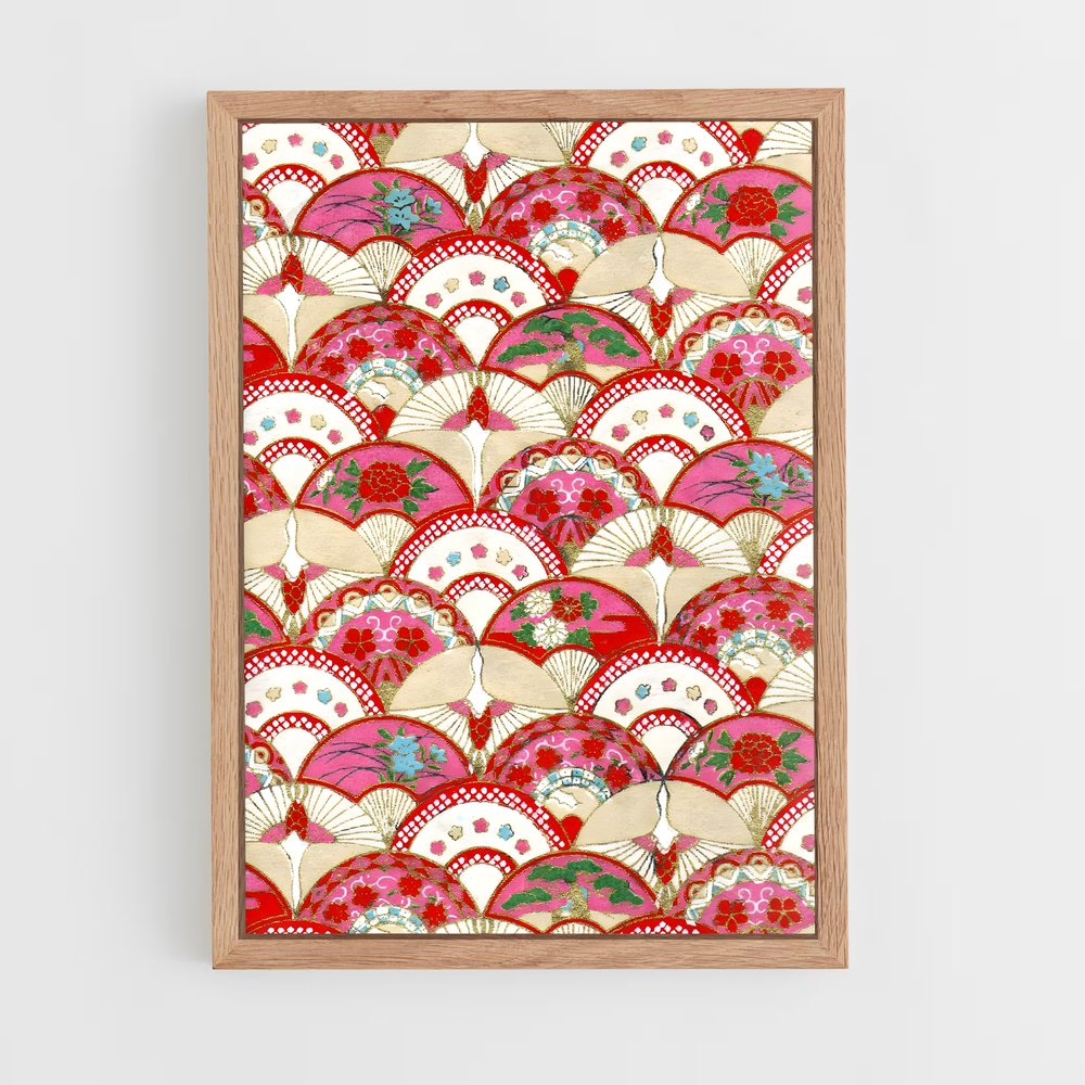 ap-chinese patterns-7 cadre Bois clair