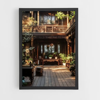 ap-chinese traditional architecture-5 cadre Noir