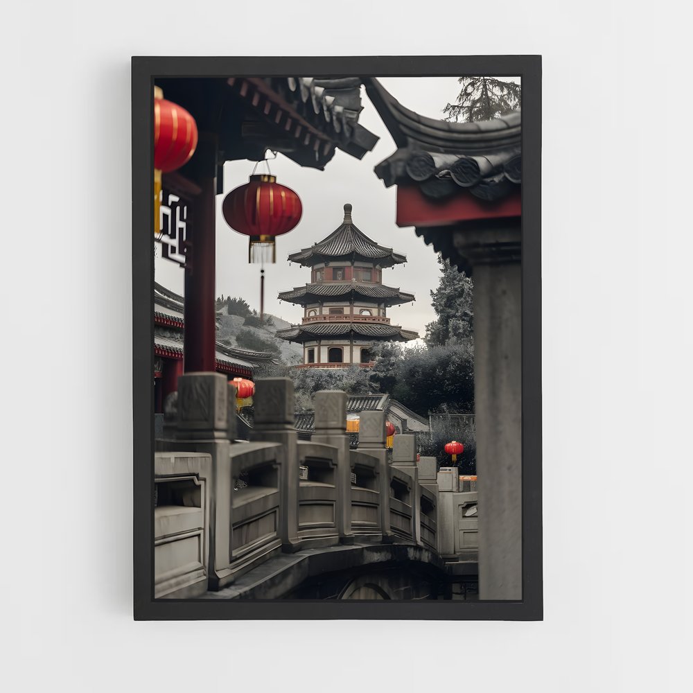 ap-chinese traditional architecture-9 cadre Noir