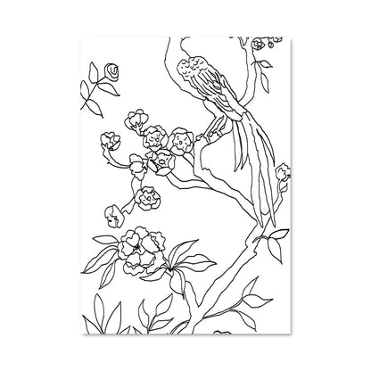 Poster Chant des Fleurs