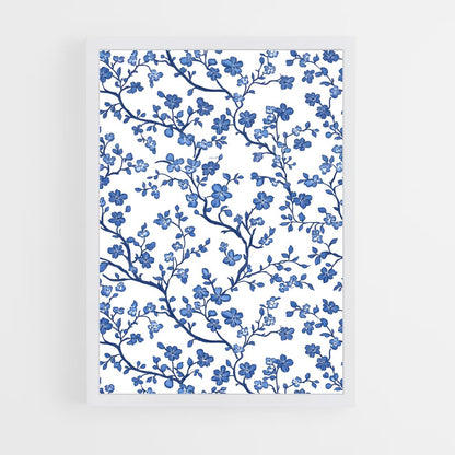 ap-chinoiserie patterns-1 cadre Blanc
