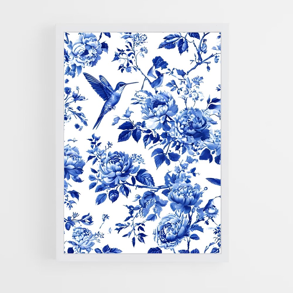 ap-chinoiserie patterns-11 cadre Blanc