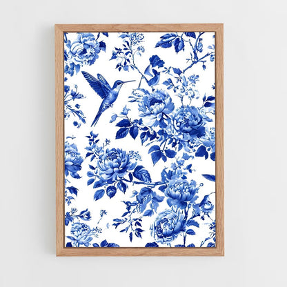 ap-chinoiserie patterns-11 cadre Bois clair