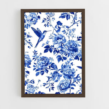 ap-chinoiserie patterns-11 cadre Bois foncé