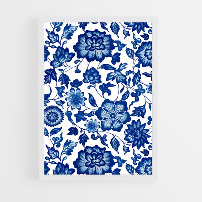 ap-chinoiserie patterns-2 cadre Blanc