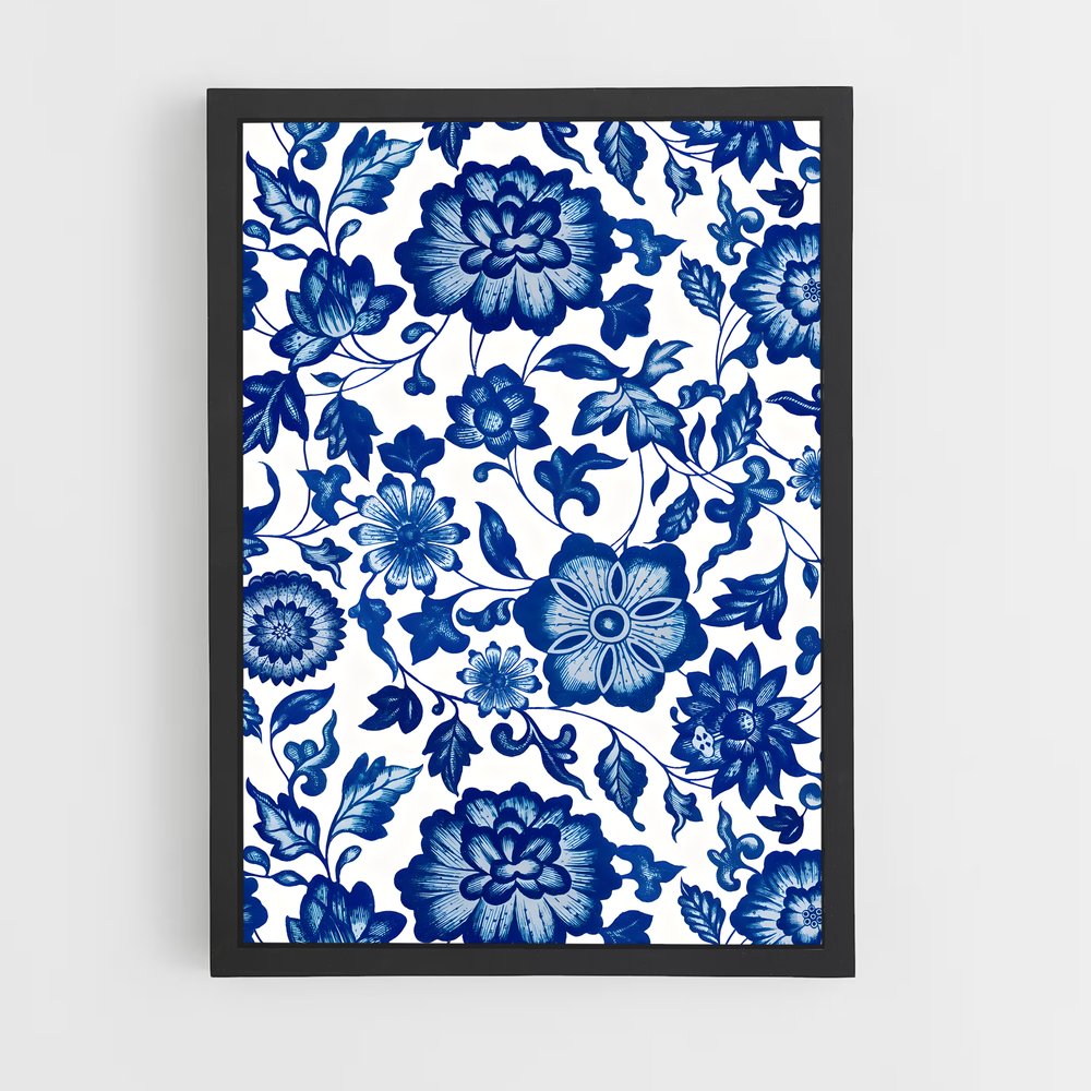 ap-chinoiserie patterns-2 cadre Noir