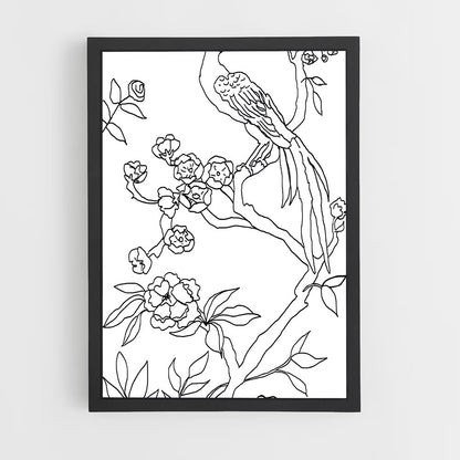 ap-chinoiserie patterns-3 cadre Noir