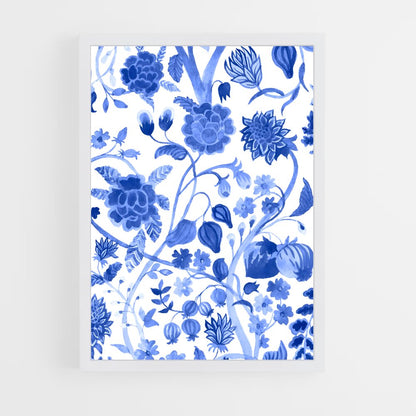 ap-chinoiserie patterns-4 cadre Blanc