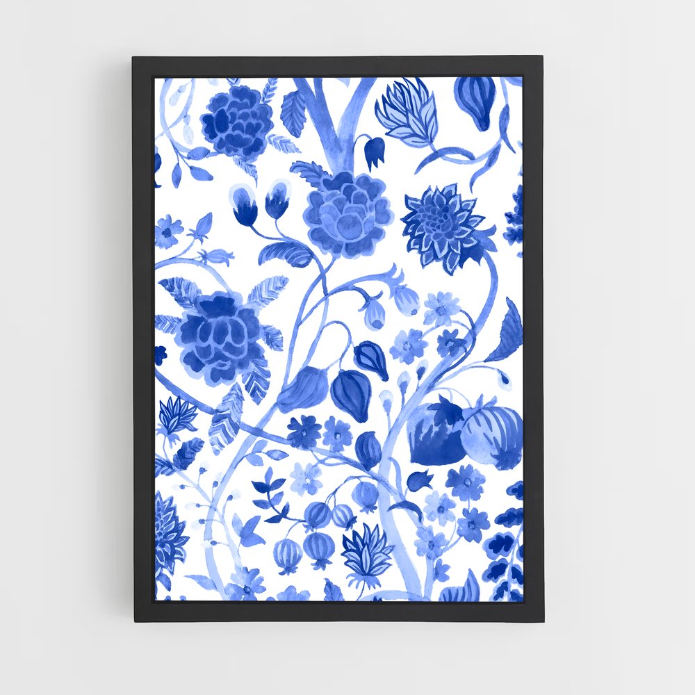 ap-chinoiserie patterns-4 cadre Noir