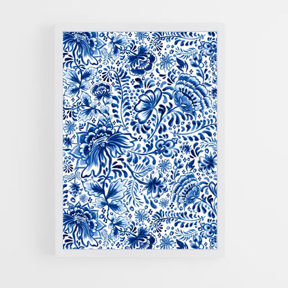 ap-chinoiserie patterns-6 cadre Blanc