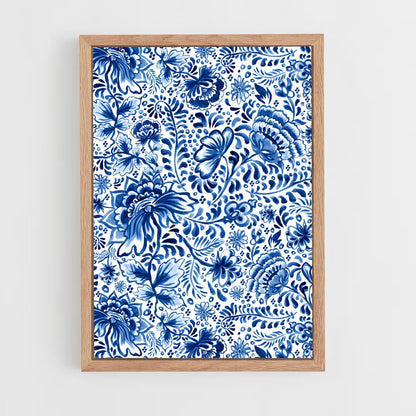 ap-chinoiserie patterns-6 cadre Bois clair