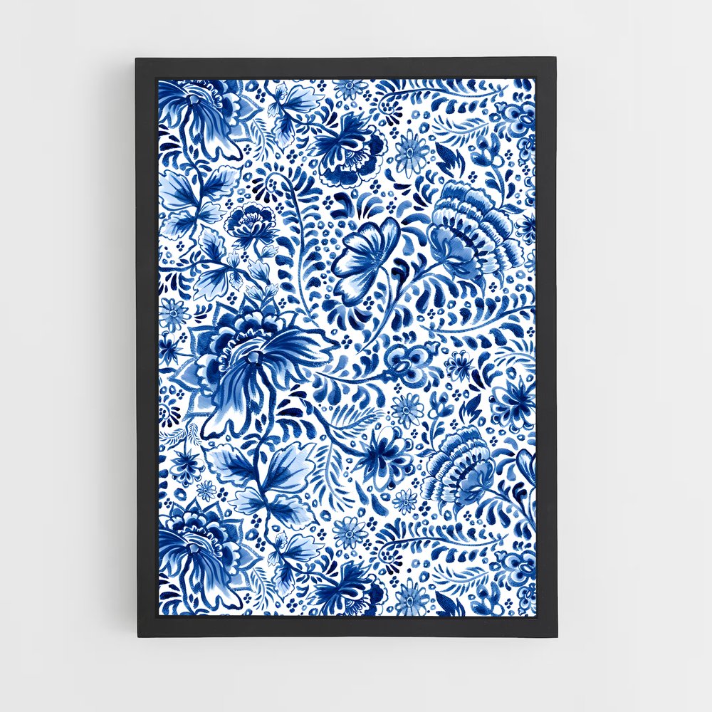 ap-chinoiserie patterns-6 cadre Noir