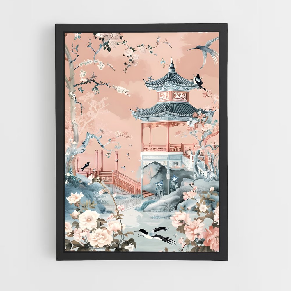ap-chinoiserie patterns-7 cadre Noir