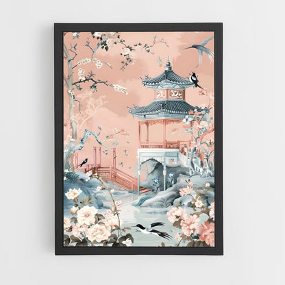 ap-chinoiserie patterns-7 cadre Noir