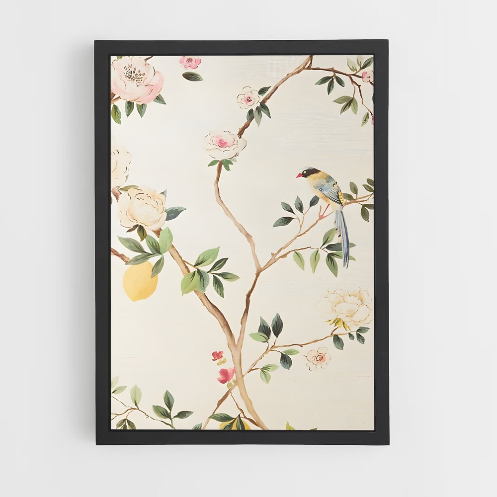 ap-chinoiserie patterns-8 cadre Noir