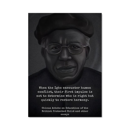 Poster L'Intellectuel Urbain