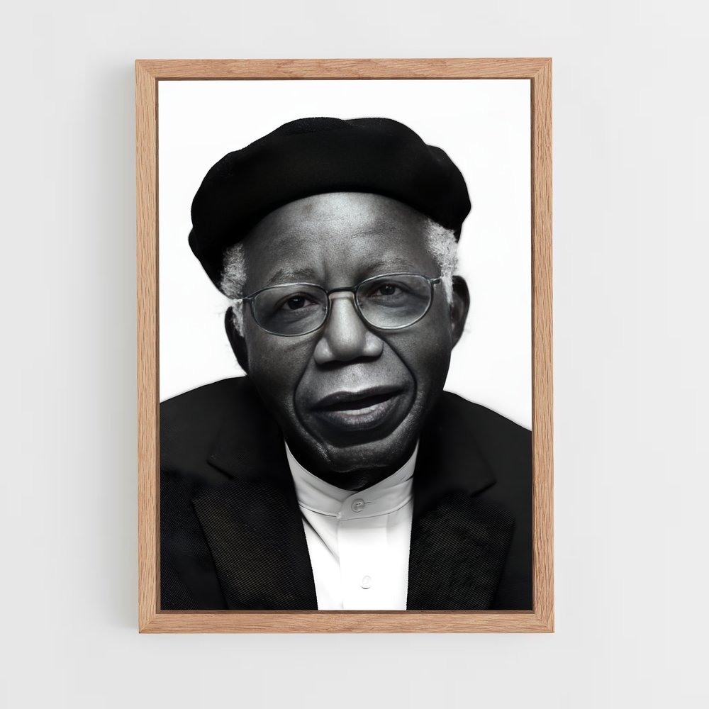 ap-chinua achebe-1 cadre Bois clair