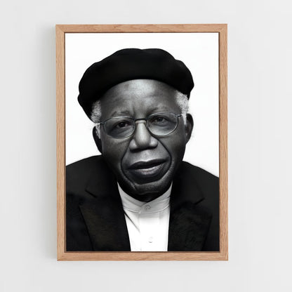 ap-chinua achebe-1 cadre Bois clair