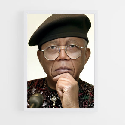 ap-chinua achebe-2 cadre Blanc