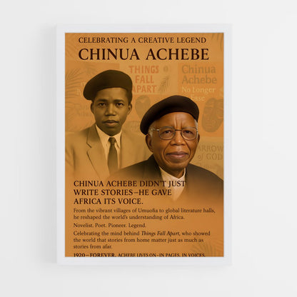 ap-chinua achebe-6 cadre Blanc