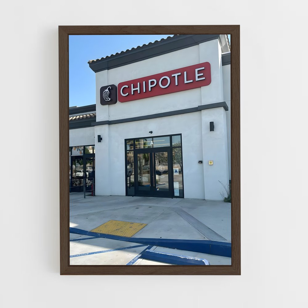ap-chipotle-4 cadre Bois foncé