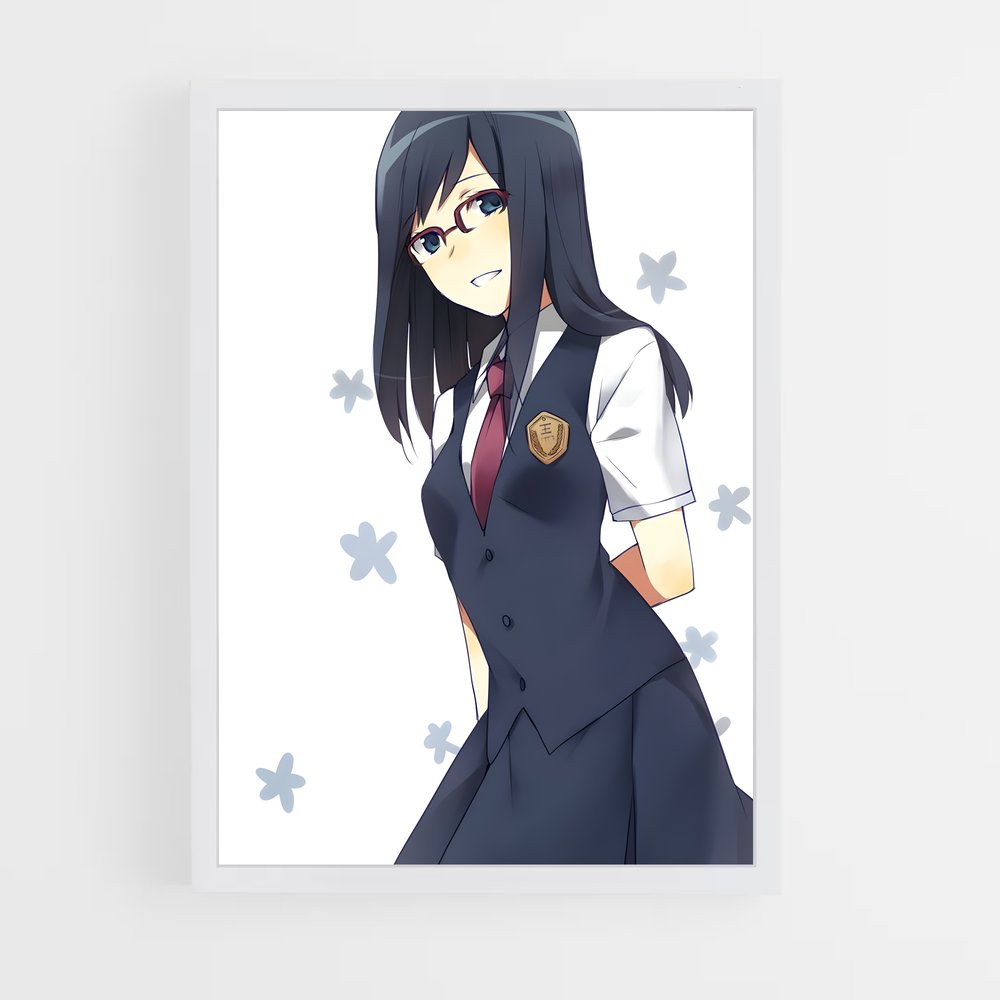 ap-chiriko tsurumi-1 cadre Blanc