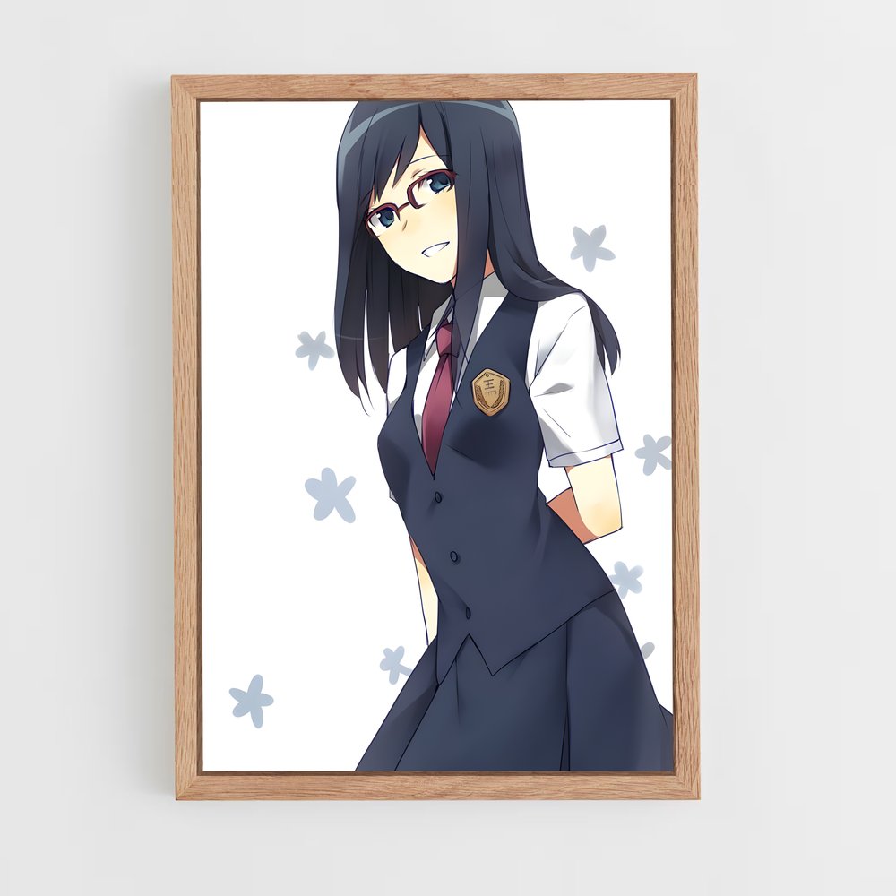 ap-chiriko tsurumi-1 cadre Bois clair