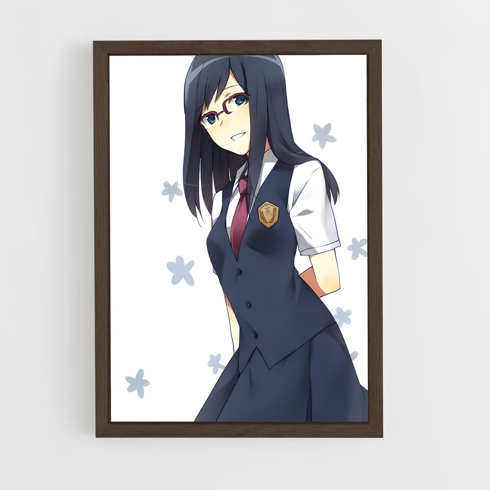 ap-chiriko tsurumi-1 cadre Bois foncé