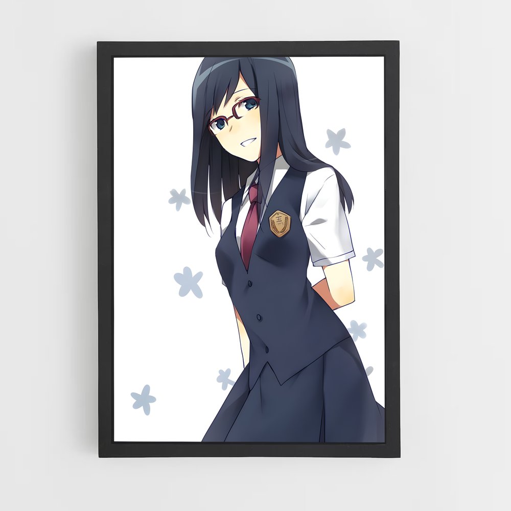 ap-chiriko tsurumi-1 cadre Noir