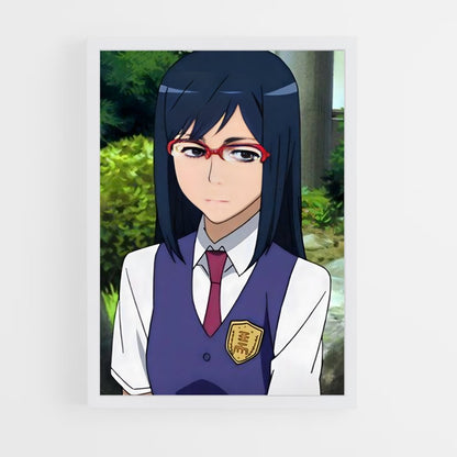 ap-chiriko tsurumi-2 cadre Blanc