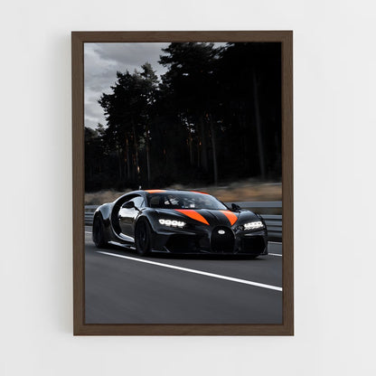 ap-chiron-4 cadre Bois foncé