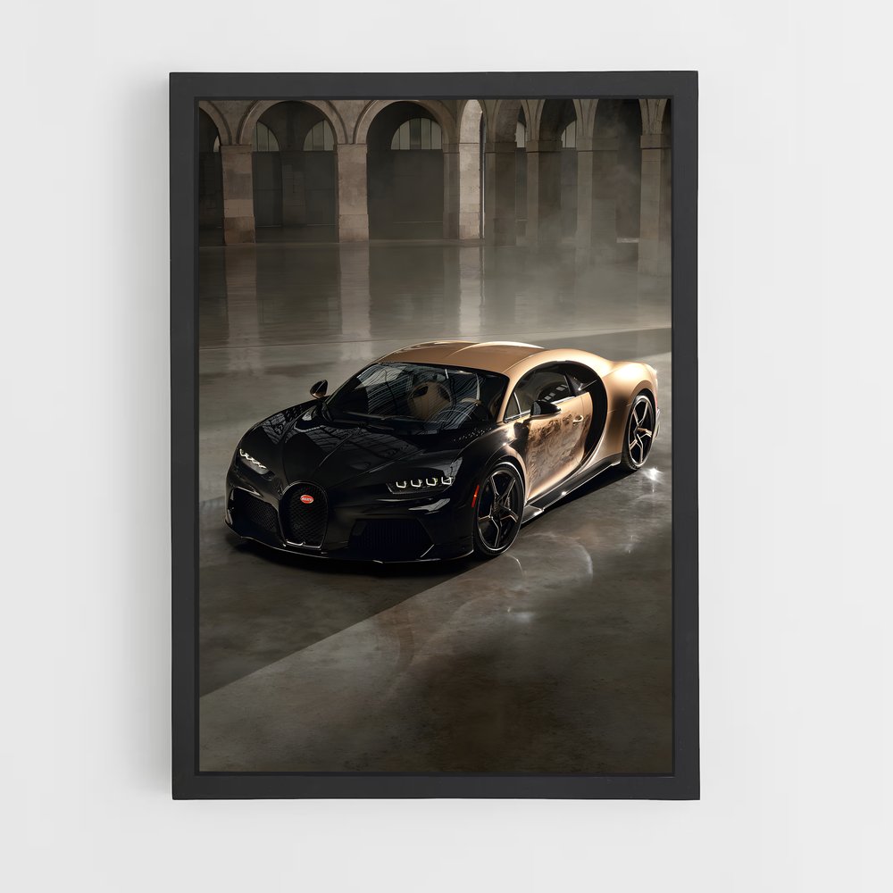 ap-chiron super sport-3 cadre Noir