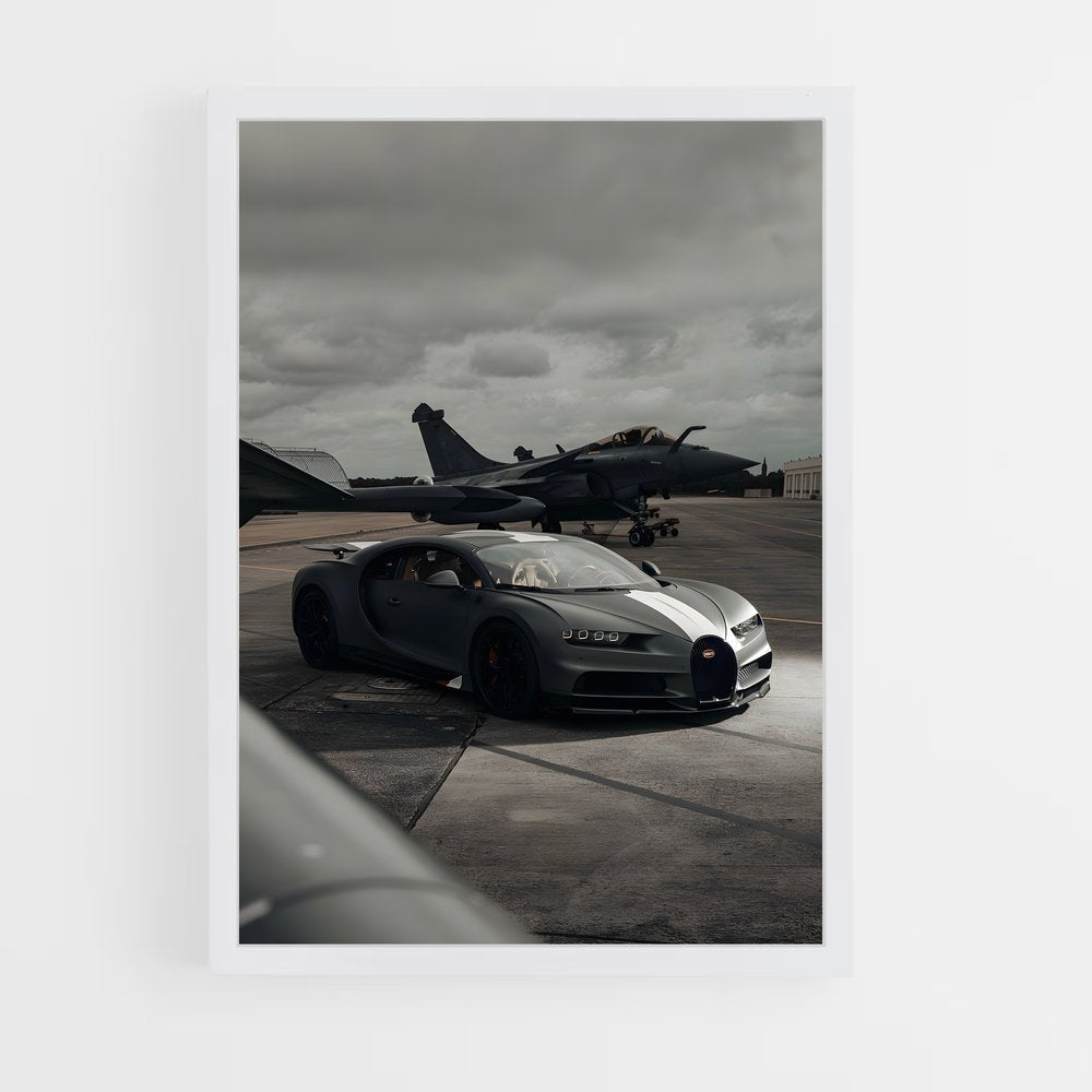 ap-chiron super sport-6 cadre Blanc