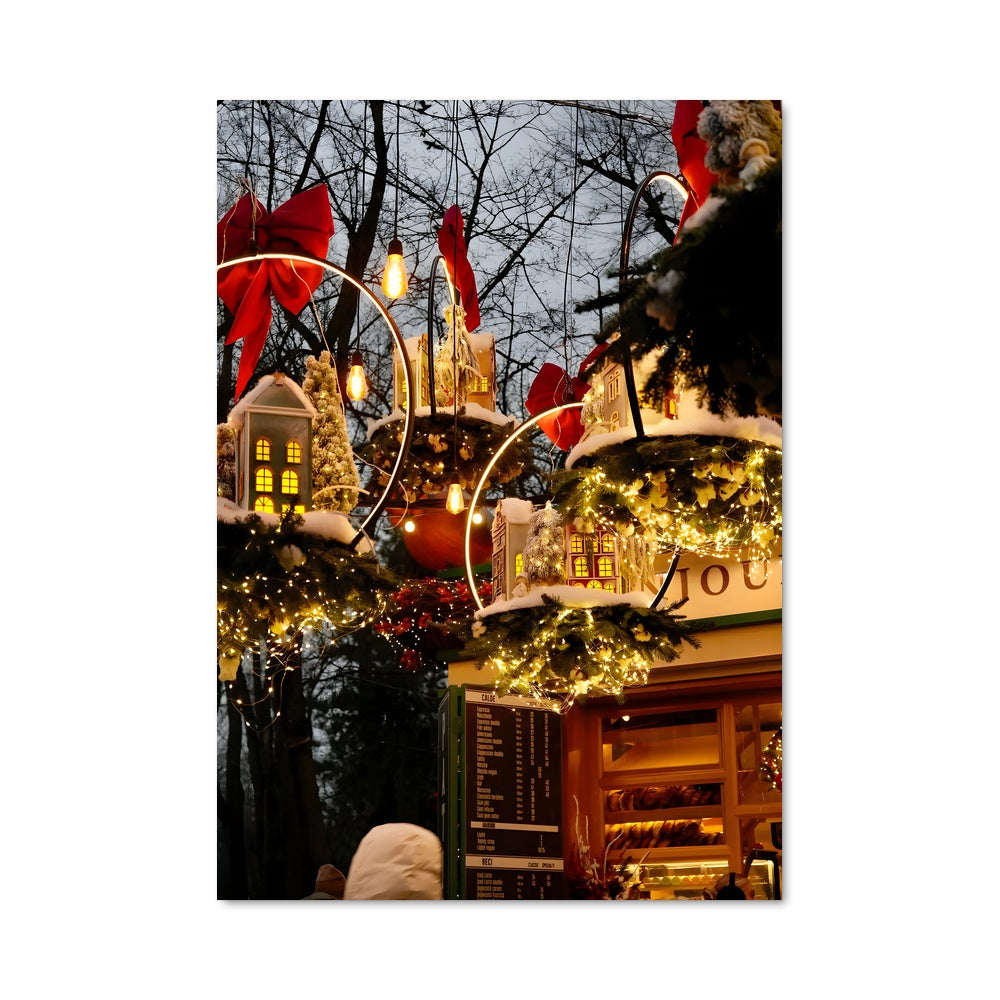 Poster Lueur de Noël