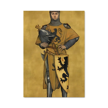 Poster L'Honneur du Chevalier