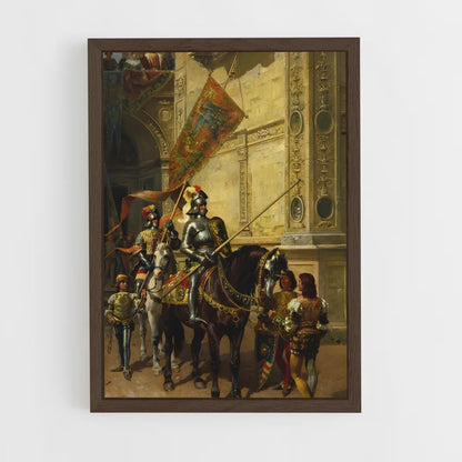 ap-chivalry-3 cadre Bois foncé