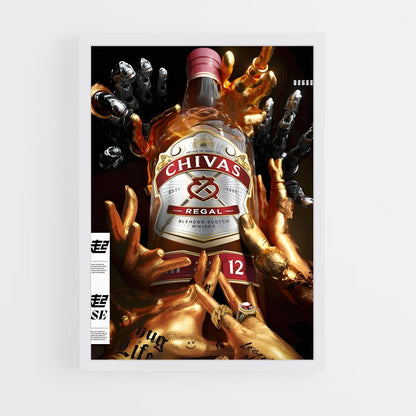 ap-chivas regal-3 cadre Blanc