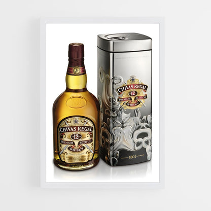 ap-chivas regal-7 cadre Blanc