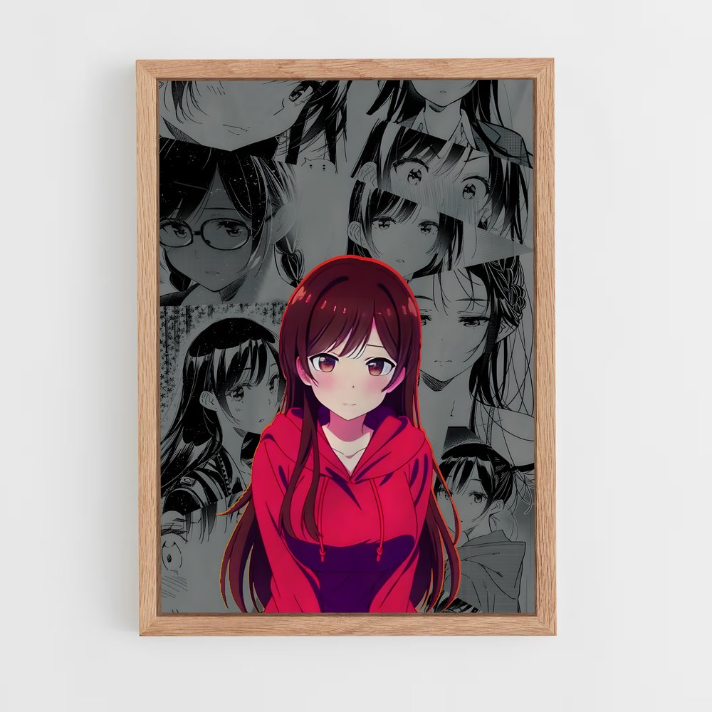 ap-chizuru mizuhara-3 cadre Bois clair