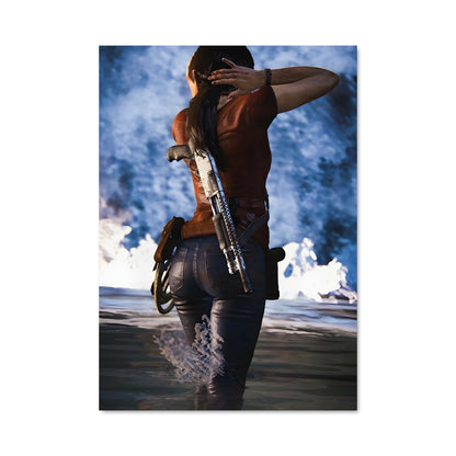 Poster Chloe, la Chasseresse